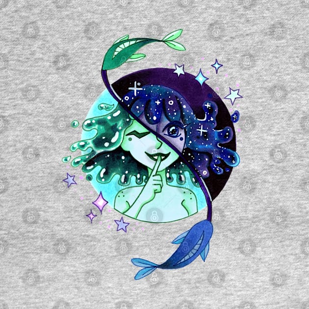 Pisces by LittleGreenHat